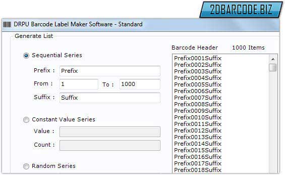 2d Barcode Maker Software software