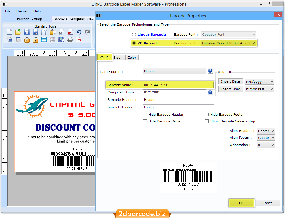 Design Barcode Label Design Barcode Label