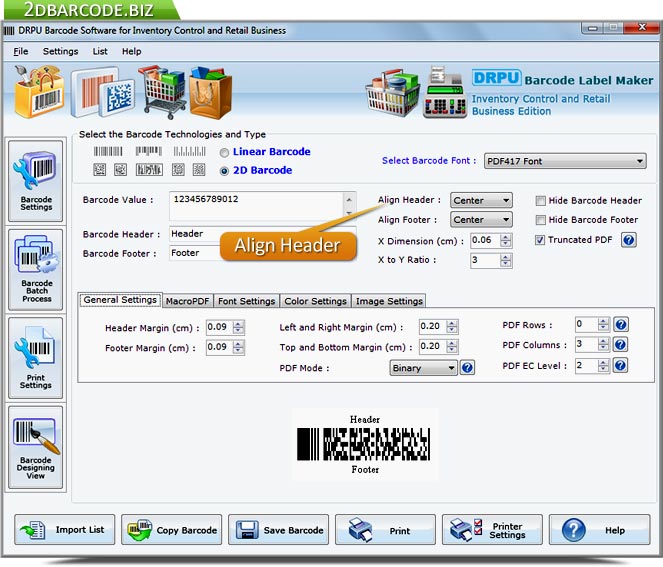 Barcode Maker Software for Inventory Control