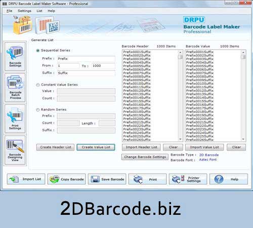 2d Bar Code Windows 11 download