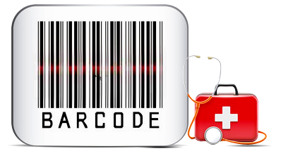 Software Barcode Maker para Setor de Saúde