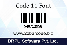 Code-11 Font