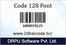 Code-128 Font