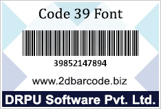 Code-39 Font