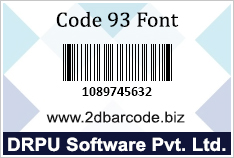 Code-93 Font