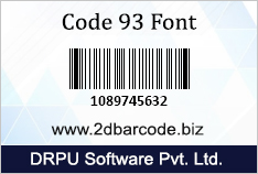 Code-93 Font