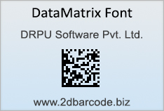 Data Matrix Font
