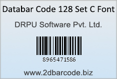 Databar Code 128 Set C Font