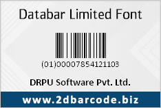 Databar Limited Font