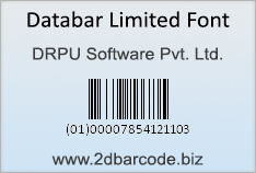 Databar Limited Font