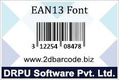 EAN13 Font