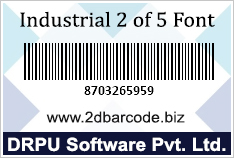Industrial-2-of-5 Font