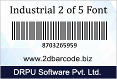 Industrial-2-of-5 Font