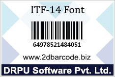 ITF-14 Font