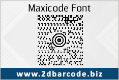Maxicode Font