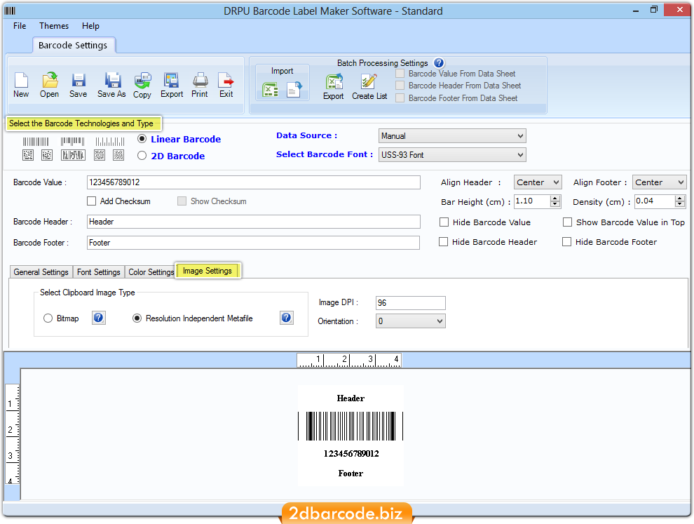 Software maker