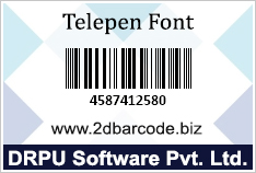 Telepen Font