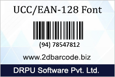 UCC/EAN-128 Font