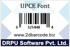 UPCE Font