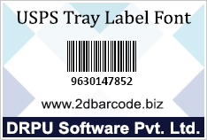 Usps Tray Label Font