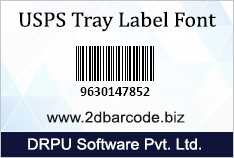 Usps Tray Label Font