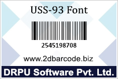 USS-93 Font