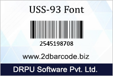 USS-93 Font